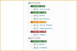 jquery实现多级树形分类可折叠菜单特效