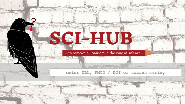 Sci-Hub 国外论文下载