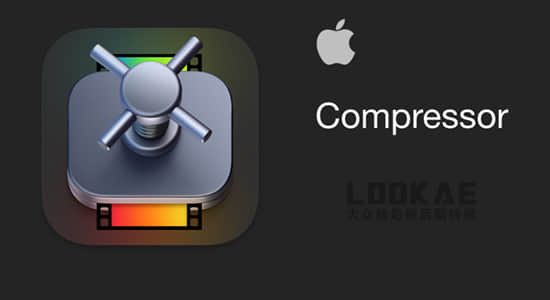 苹果视频压缩编码转码输出软件 Compressor 4.8.0 Mac英/中文版