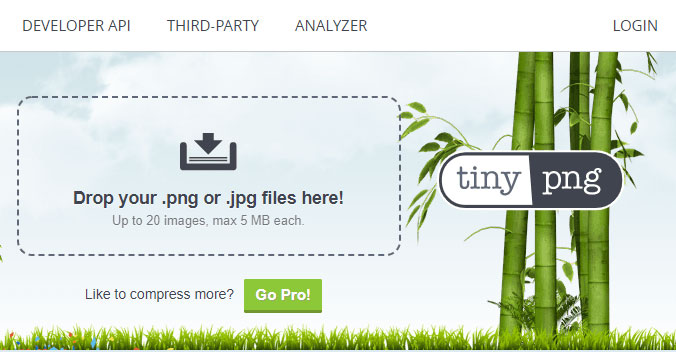 TinyPNG – 智能压缩您的WebP、JPEG和PNG图片