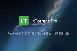 ttorrent 功能强大的安卓BT下载工具