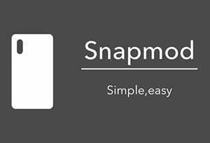 Snapmod _ 手机带壳截图app