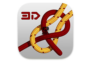 Knots 3D – 动画展示 150+ 个绳结方法 - 一款专注于教授绳结绑法的网站