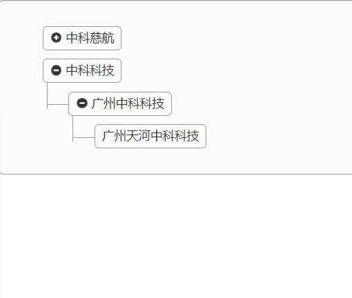 jquery多级树形分类可折叠菜单