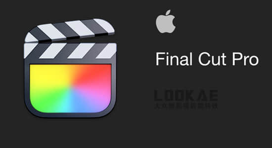 苹果视频剪辑FCPX软件 Final Cut Pro 10.8.0 Mac英/中文版