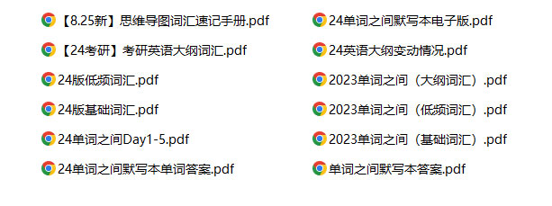 【2024考研英语】田静vip学习资料