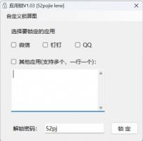 电脑软件应用锁WinAPPLock