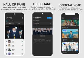 fancast是一款能够为自己喜欢的偶像去进行活动投票的软件