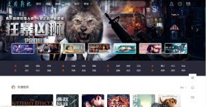 校园影视网站源码 带会员系统+访问采集