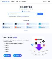 DataTool  免费一键下载任何视频的网站